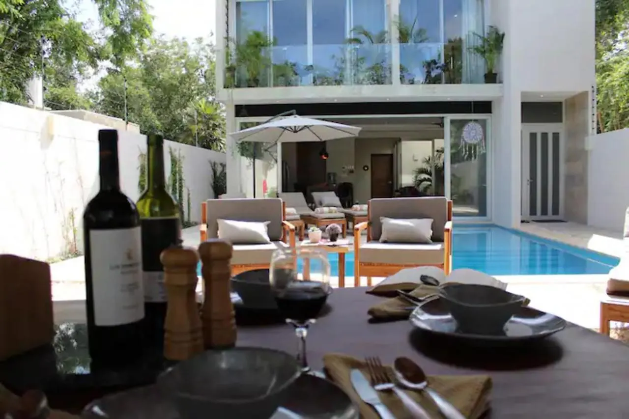 Сasa de vacaciones Casa Cuatro Vientos Villa Tulum